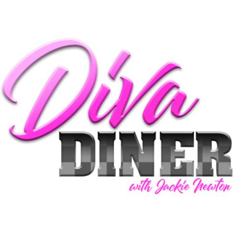 THE DIVA DINER W/ Jackie Newton logo