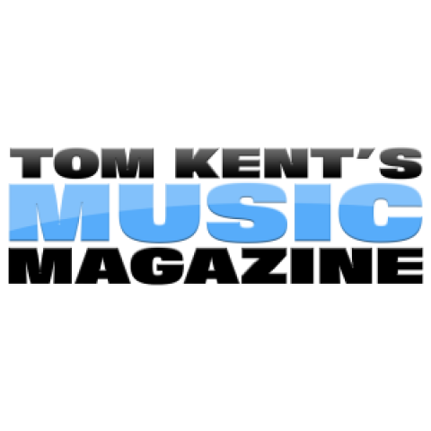 MUSIC MAGAZINE with Tom Kent logo